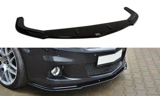 Maxton Design FRONT SPLITTER OPEL ZAFIRA B OPC / VXR