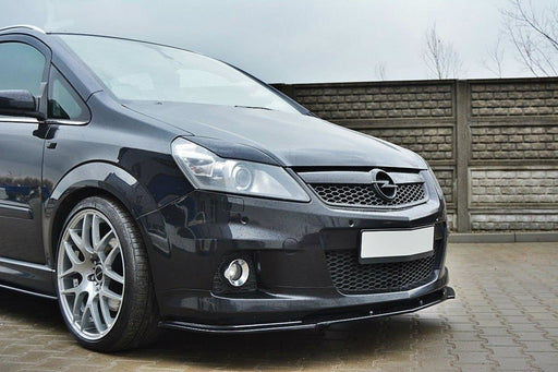 Maxton Design FRONT SPLITTER OPEL ZAFIRA B OPC / VXR