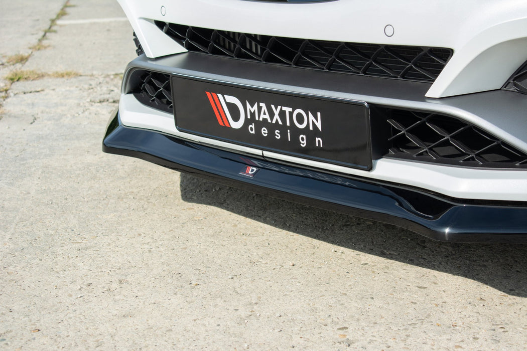 Maxton Design FRONT SPLITTER V.2 Renault Megane IV RS