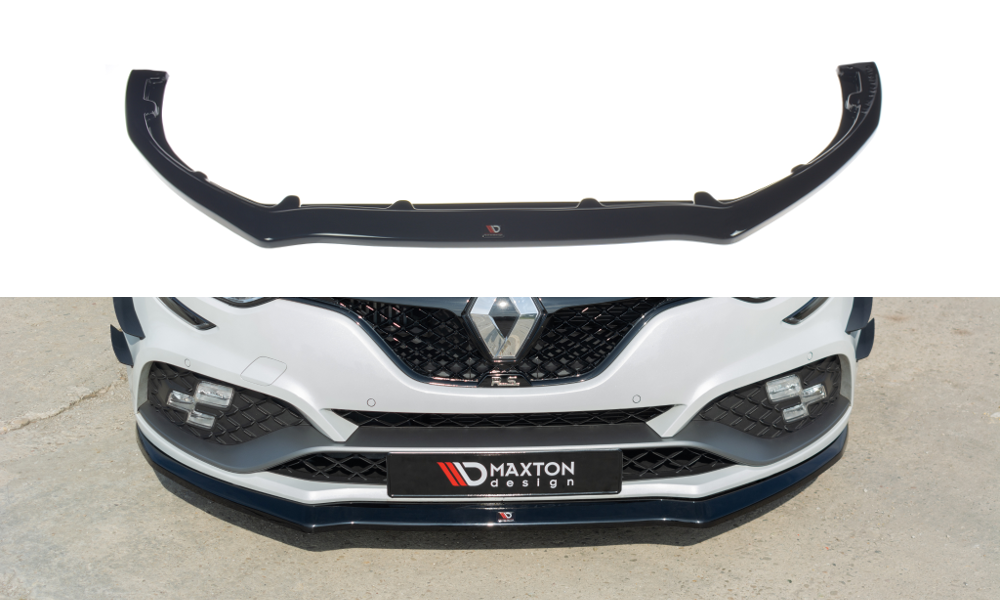 Maxton Design FRONT SPLITTER V.2 Renault Megane IV RS