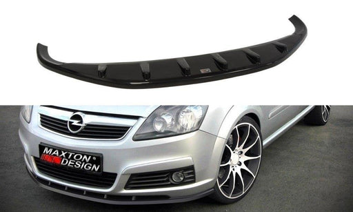 Maxton Design FRONT SPLITTER OPEL ZAFIRA B (PREFACE)