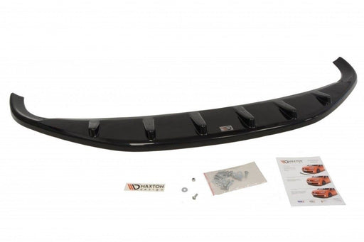 Maxton Design FRONT SPLITTER OPEL ZAFIRA B (PREFACE)