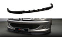 Maxton Design FRONT SPLITTER PEUGEOT 206 (for: CC, RC, GTI, S16, XSI, XS, SPORT)