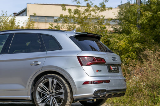 Maxton Design SPOILER EXTENSION Audi SQ5/Q5 S-line MkII