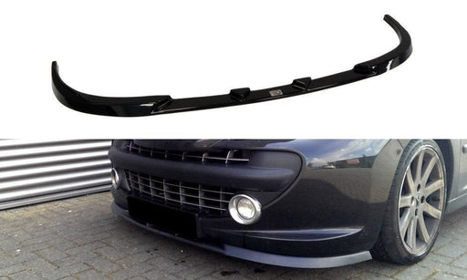 Maxton Design FRONT SPLITTER PEUGEOT 207 PREFACE MODEL