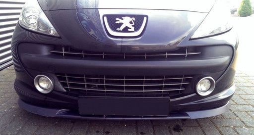 Maxton Design FRONT SPLITTER PEUGEOT 207 PREFACE MODEL