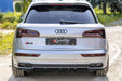 Maxton Design REAR SIDE SPLITTERS Audi SQ5/S-line MkII