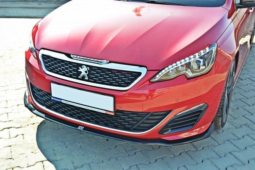 Maxton Design FRONT SPLITTER v.1 PEUGEOT 308 II GTI