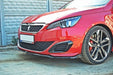 Maxton Design FRONT SPLITTER v.1 PEUGEOT 308 II GTI