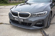 Maxton Design FRONT SPLITTER V.1 for BMW 3 G20 M-pack