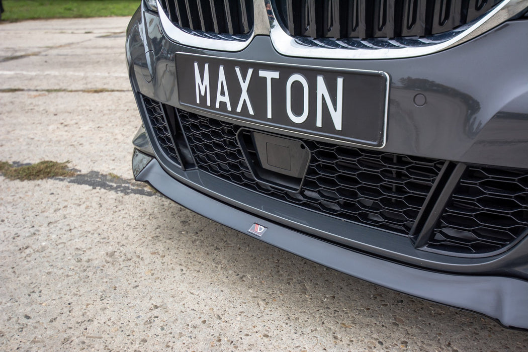 Maxton Design FRONT SPLITTER V.1 for BMW 3 G20 M-pack