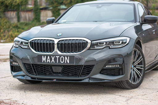 Maxton Design FRONT SPLITTER V.1 for BMW 3 G20 M-pack