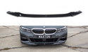 Maxton Design FRONT SPLITTER V.1 for BMW 3 G20 M-pack