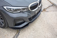 Maxton Design FRONT SPLITTER V.2 for BMW 3 G20 M-pack