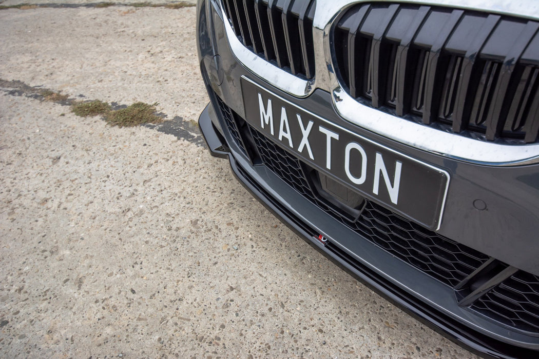 Maxton Design FRONT SPLITTER V.2 for BMW 3 G20 M-pack