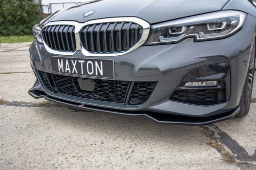 Maxton Design FRONT SPLITTER V.2 for BMW 3 G20 M-pack