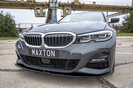 Maxton Design FRONT SPLITTER V.3 for BMW 3 G20 M-pack