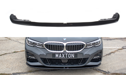 Maxton Design FRONT SPLITTER V.3 for BMW 3 G20 M-pack