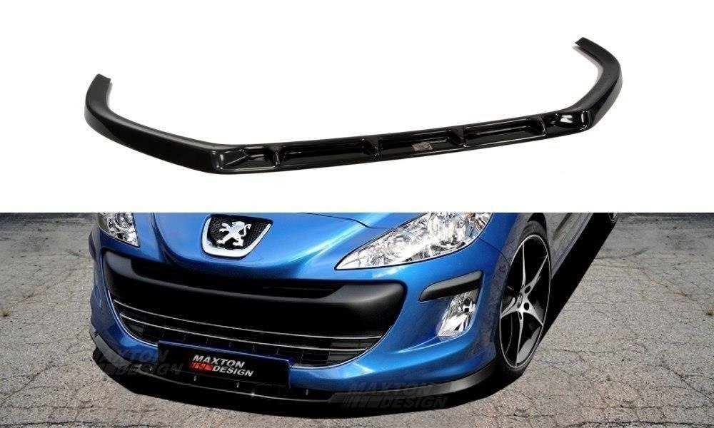 Maxton Design FRONT SPLITTER PEUGEOT 308 PREFACE MODEL