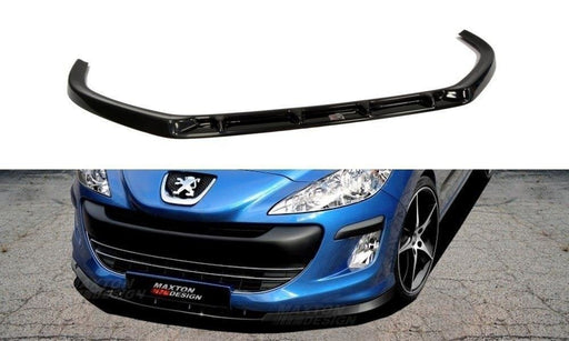 Maxton Design FRONT SPLITTER PEUGEOT 308 PREFACE MODEL