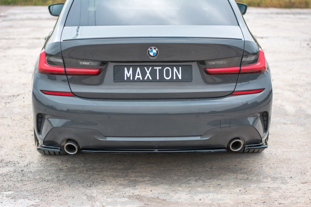 Maxton Design Rear Splitter for BMW 3 G20 M-pack