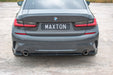 Maxton Design Rear Splitter for BMW 3 G20 M-pack