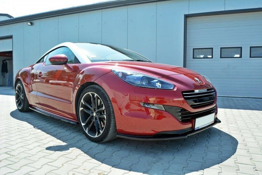 Maxton Design FRONT SPLITTER V.1 PEUGEOT RCZ FACELIFT