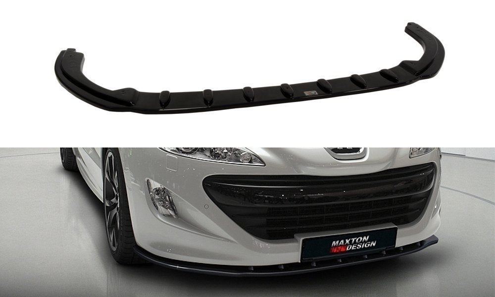 Maxton Design FRONT SPLITTER V.1 PEUGEOT RCZ