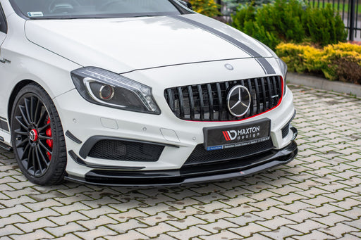 Maxton Design FRONT SPLITTER Mercedes A45 AMG W176