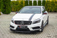 Maxton Design FRONT SPLITTER Mercedes A45 AMG W176