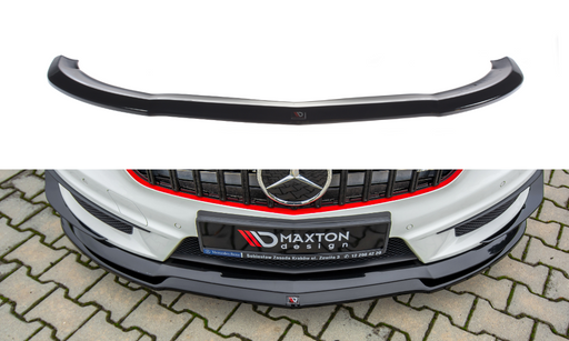 Maxton Design FRONT SPLITTER Mercedes A45 AMG W176