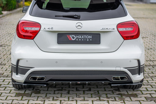 Maxton Design REAR SIDE SPLITTERS Mercedes A45 AMG W176