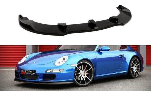 Maxton Design FRONT SPLITTER PORSCHE 911 Carrera 997.1