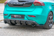 Maxton Design REAR SIDE SPLITTERS Volvo V40 R-design