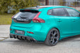 Maxton Design REAR SIDE SPLITTERS Volvo V40 R-design