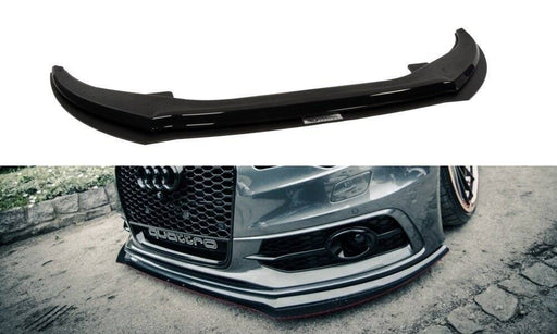 Maxton Design FRONT RACING SPLITTER AUDI A6 C7 S-LINE (2 splitters = 1 set)