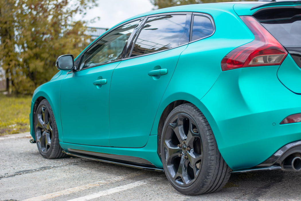 Maxton Design SIDE SKIRTS DIFFUSERS Volvo V40 R-design