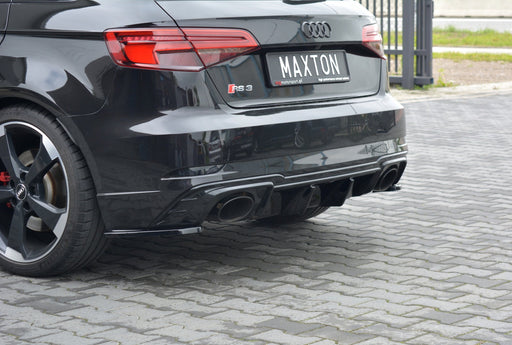 Maxton Design Rear Side Splitters Audi RS3 8V FL Sportback