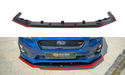 Maxton Design FRONT SPLITTER V.4 SUBARU WRX STI