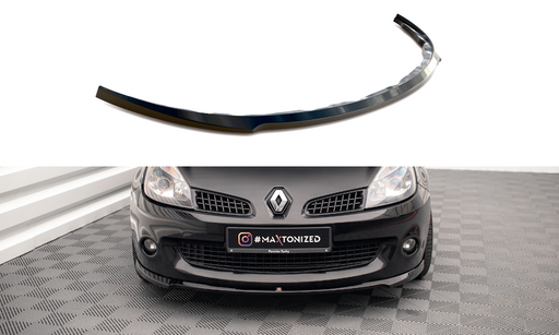 Maxton Design FRONT SPLITTER RENAULT CLIO III RS