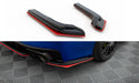 Maxton Design REAR SIDE SPLITTERS V.2 SUBARU WRX STI