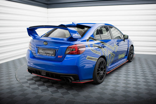 Maxton Design REAR SIDE SPLITTERS V.2 SUBARU WRX STI