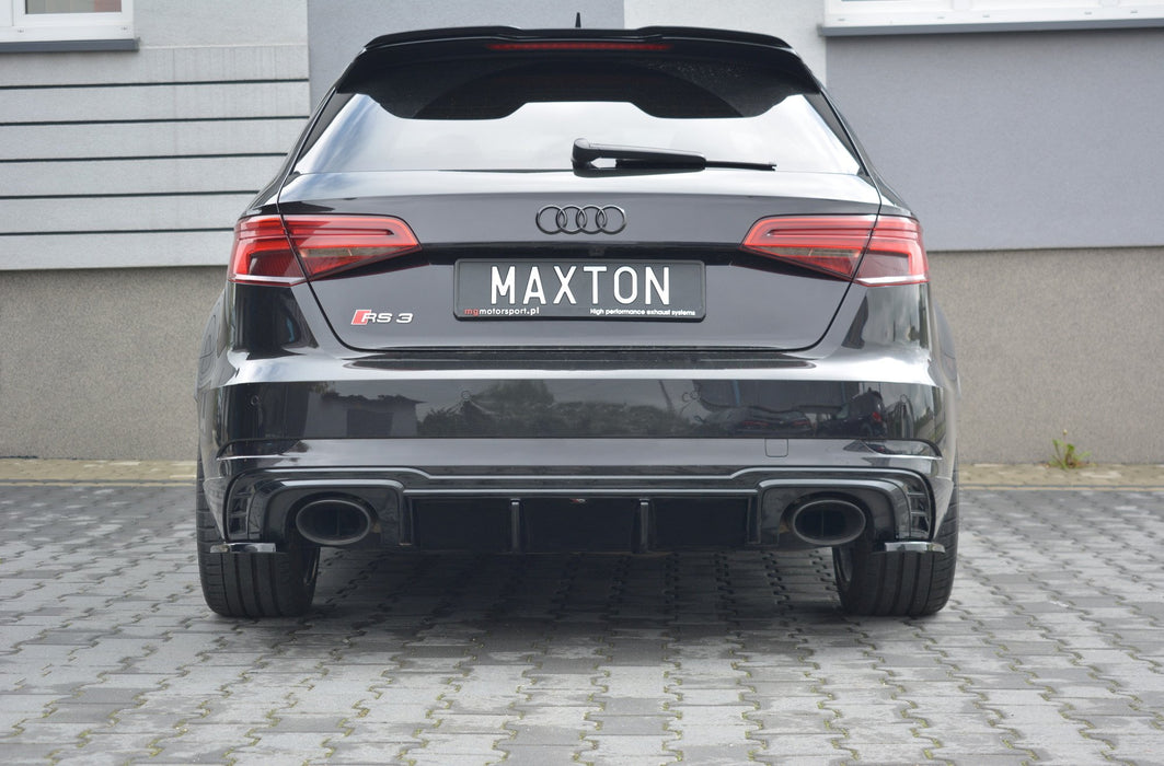 Maxton Design Rear Valance Audi RS3 8V FL Sportback