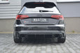 Maxton Design Rear Valance Audi RS3 8V FL Sportback