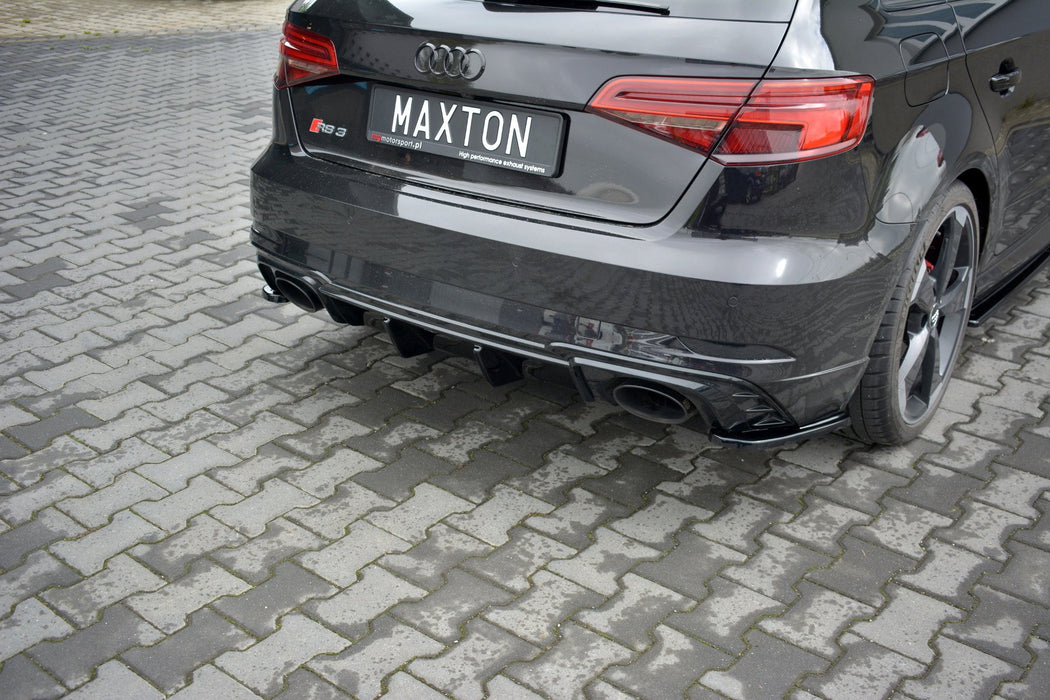 Maxton Design Rear Valance Audi RS3 8V FL Sportback