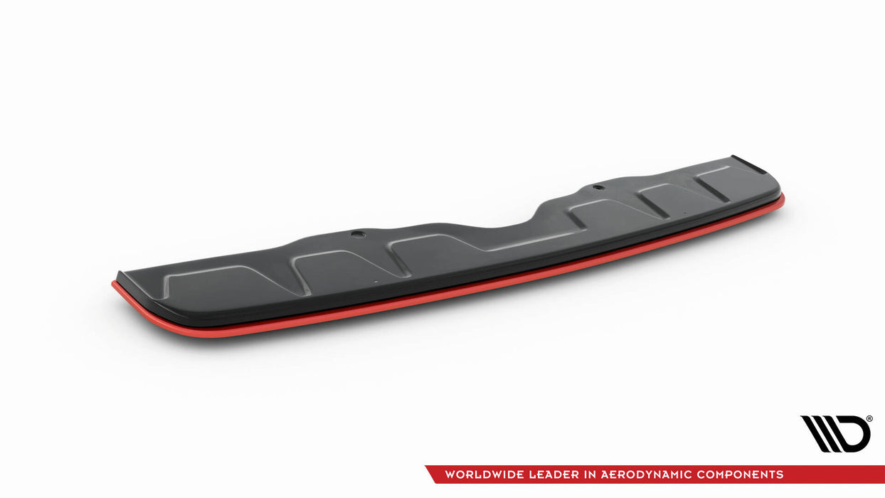 Maxton Design Rear Splitter V.2 SUBARU WRX STI