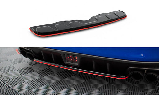 Maxton Design Rear Splitter V.2 SUBARU WRX STI