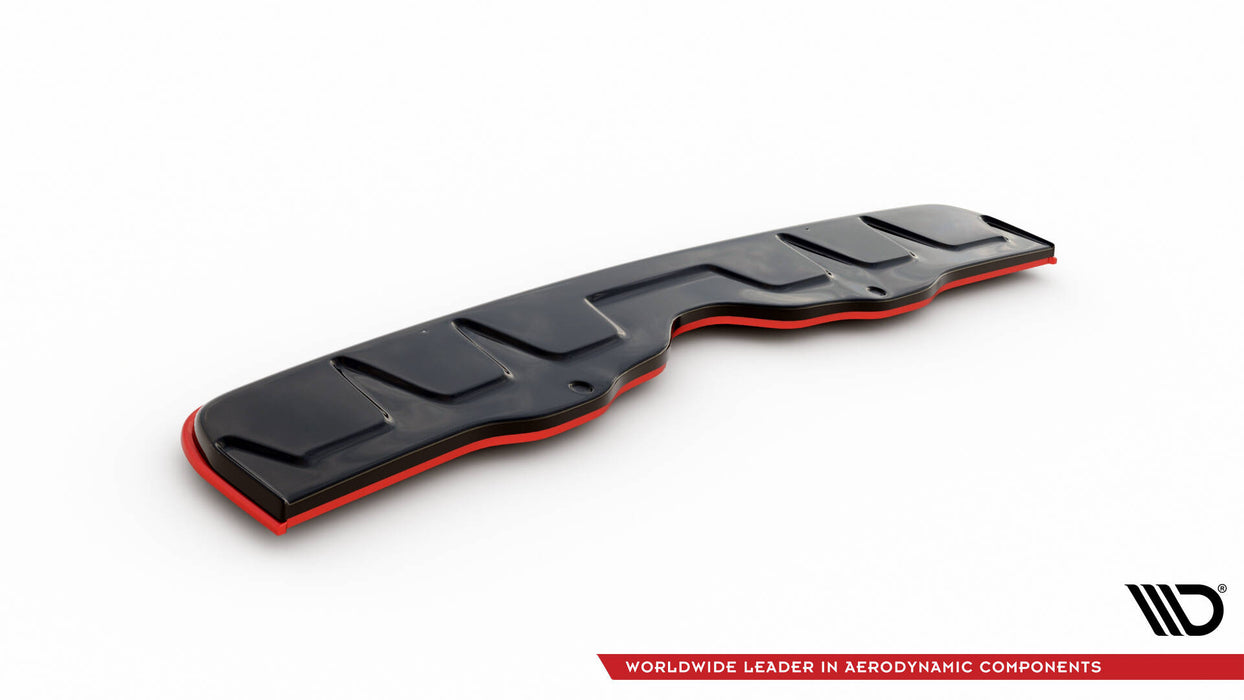 Maxton Design Rear Splitter V.2 SUBARU WRX STI