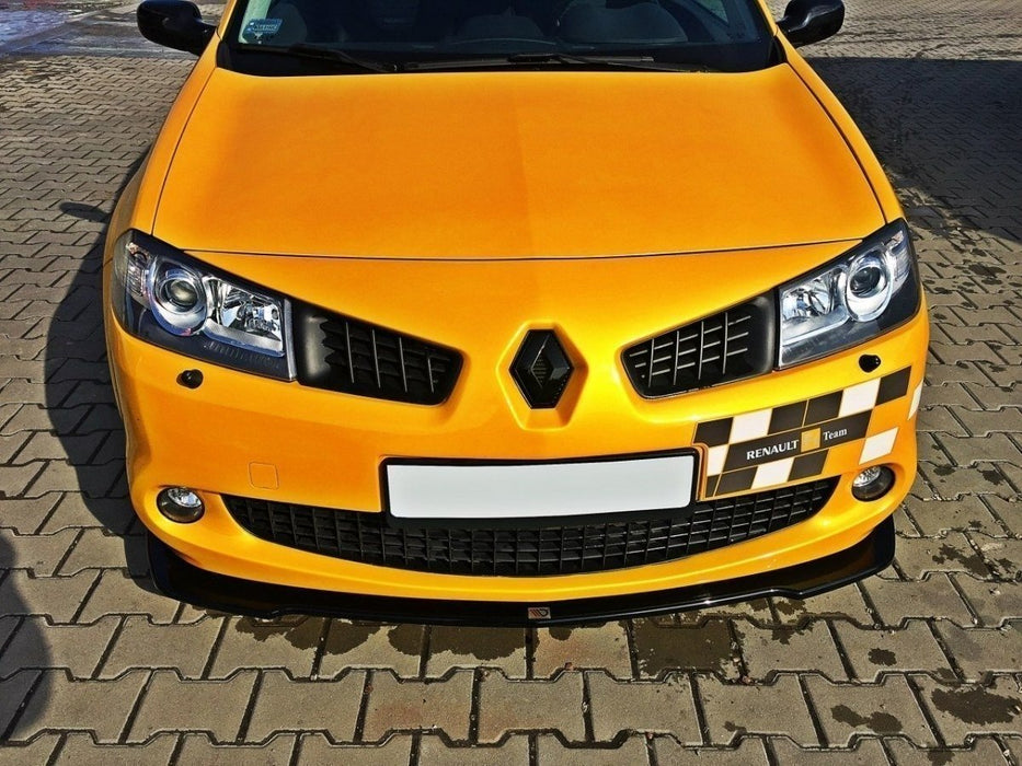 Maxton Design FRONT SPLITTER RENAULT MEGANE II RS (Facelift)