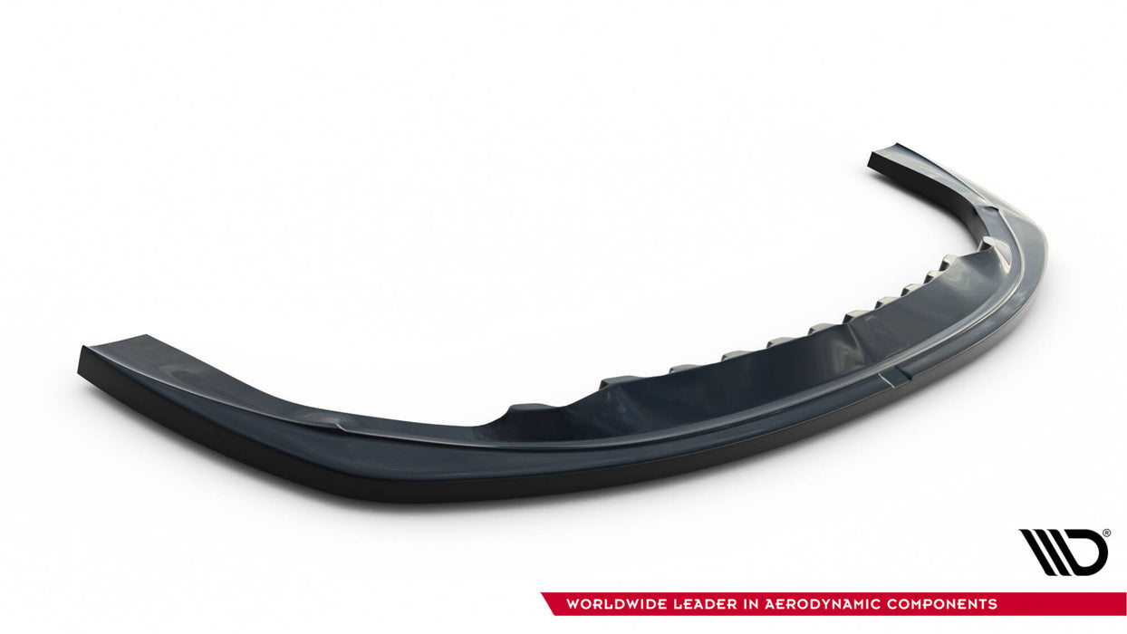 Maxton Design FRONT SPLITTER RENAULT MEGANE 3 RS v.1